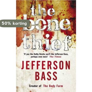 Bone Thief - Jefferson Bass 9781849160582, Verzenden, Gelezen, Jefferson Bass