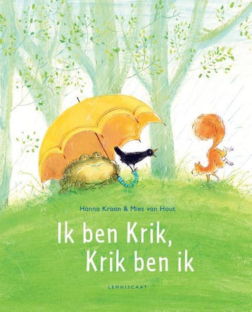 Krik Ben Ik | Hanna Kraan | Nieuw, Boeken, Ophalen of Verzenden, Nieuw, Hanna Kraan