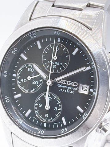 Seiko - chronograph - Zonder minimumprijs - 7T92-0DM0 -