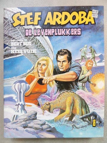 Stef Ardoba - De Levenplukkers - Storm uitgaven - BH uitgave, Nieuw