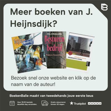 Horeca is Mensenwerk 2 - J. Heijnsdijk 9789001142285, Verzenden, Zo goed als nieuw, J. Heijnsdijk