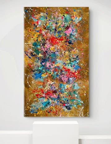Ivanka Matiss - Memories of October N.1 XXL, Antiek en Kunst