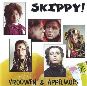 cd - Skippy! - Vrouwen &amp; Appelmoes, Verzenden, Zo goed als nieuw