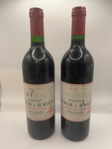 1989 Chateau Lynch Bages - Pauillac 5ème Grand Cru Classé -, Verzamelen, Wijnen, Nieuw