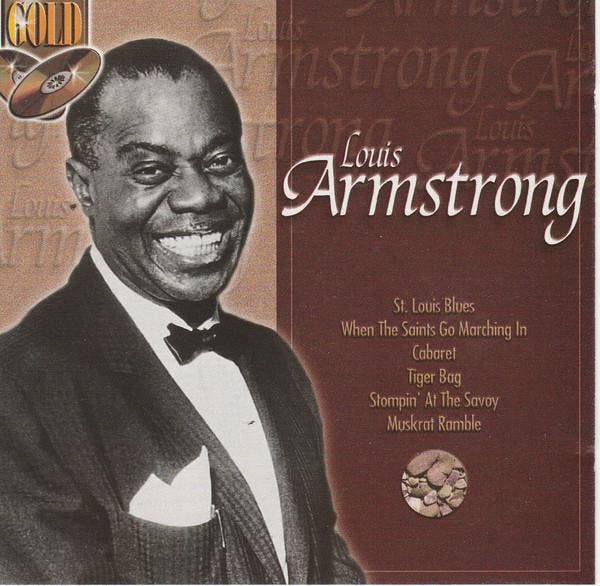 cd - Louis Armstrong - Louis Armstrong, Cd's en Dvd's, Cd's | Overige Cd's, Zo goed als nieuw, Verzenden