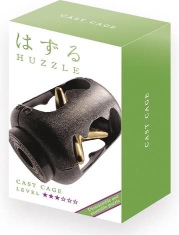 Huzzle Cast Puzzle - Cage (level 3) | Huzzle - Puzzels, Verzenden, Nieuw