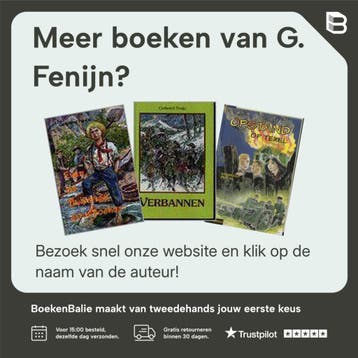 Misja het mandenverkopertje 9789026612282 G. Fenijn, Verzenden, Gelezen, G. Fenijn