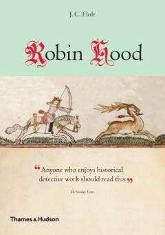 Robin Hood 9780500289358 James Holt, Verzenden, Zo goed als nieuw, James Holt