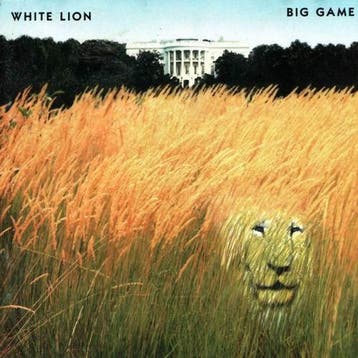 cd - White Lion - Big Game, Verzenden, Zo goed als nieuw