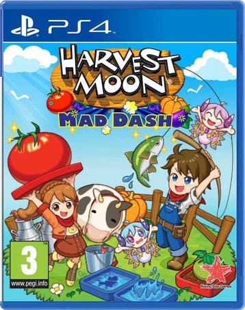 Harvest Moon Mad Dash (PS4 Games), Ophalen of Verzenden, Zo goed als nieuw