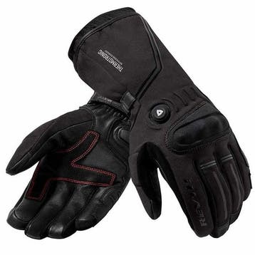 REVIT! Liberty H2O Zwart Verwarmde Handschoenen, Motoren, Kleding | Motorkleding, Nieuw met kaartje, REV'IT!, Handschoenen, Heren