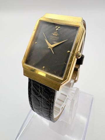 Seiko - tank gold - Zonder minimumprijs - 5P31-5A20 - Heren