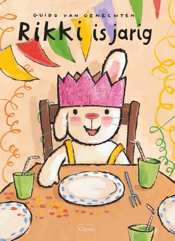 Rikki Is Jarig | Guido Genechten | Nieuw, Boeken, Ophalen of Verzenden, Nieuw, Guido Genechten