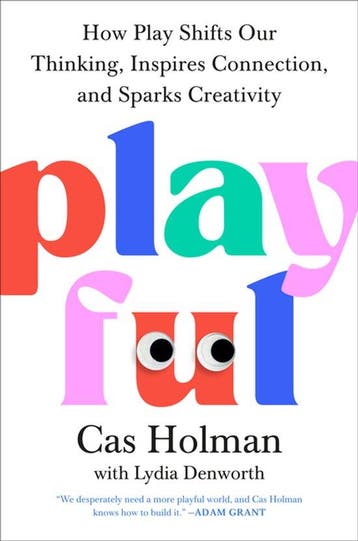 9780593713402 Playful Cas Holman, Verzenden, Nieuw, Cas Holman