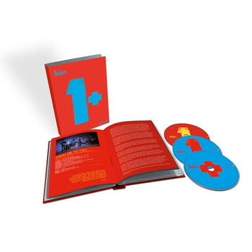 The Beatles - 1+ (BLU-RAY/ CD / Box met Boek 2015), Ophalen of Verzenden, Zo goed als nieuw