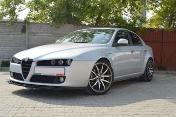 Side Skirts Diffusers Alfa Romeo 159, Verzenden, Nieuw