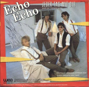 Echo Echo - Jeder Tag Mit Dir (…war Die Tränen Wert), Ophalen of Verzenden, Gebruikt