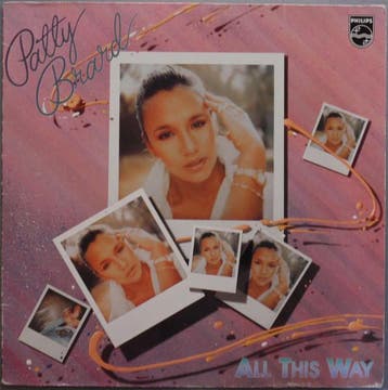 LP gebruikt - Patty Brard - All This Way, Verzenden, Zo goed als nieuw, Overige formaten