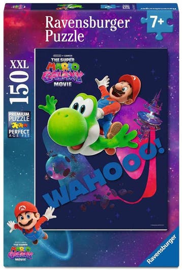The Super Mario Galaxy Movie Puzzel - Wahooo! (150 XXL, Kinderen en Baby's, Verzenden, Nieuw