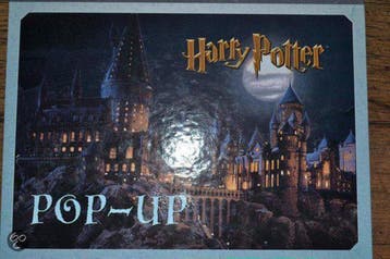 Harry Potter Pop-up grijs/ blauwe kaft 9789052951683, Boeken, Verzenden, Zo goed als nieuw