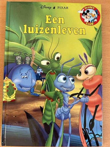 Een Luizenleven met CD club - Disney, Verzenden, Gelezen