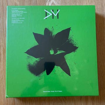 Depeche Mode - EXCITER - The 12” Singles (Ltd. Numbered Box, Nieuw in verpakking