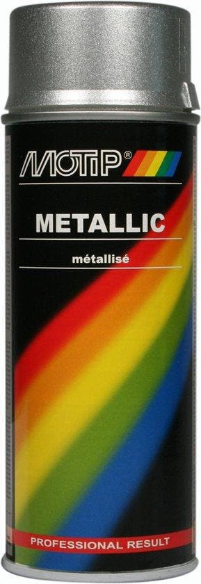 Motip Metallic Lak Zilver 400ml, Ophalen of Verzenden, Nieuw