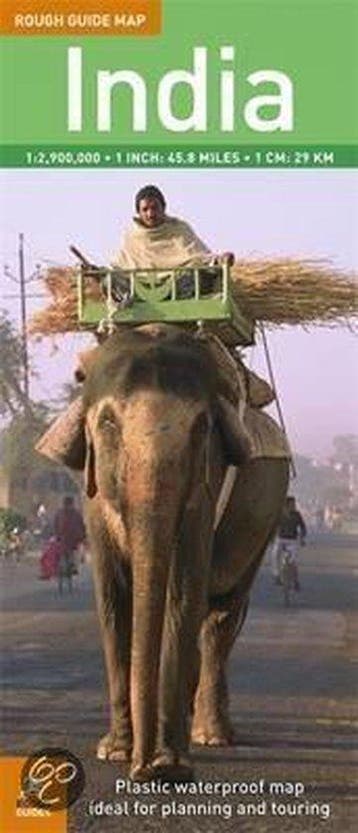 Rough Guide Map India - Guides, Verzenden, Gelezen
