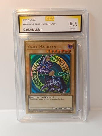Konami - 1 Card - Yu-Gi-Oh! - Dark Magician (Yugioh), Nieuw