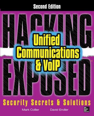 Hacking Exposed Unified Communications And Voip Security Se, Verzenden, Gelezen, Mark Collier
