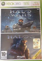 Halo Wars + Halo 3 Bundel (xbox 360 used game), Ophalen of Verzenden, Zo goed als nieuw