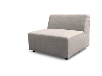 Burano Elements Tuinset All-Weather Grijs/Beige - Tussendeel, Tuin en Terras, Tuinsets en Loungesets, Ophalen of Verzenden, Nieuw