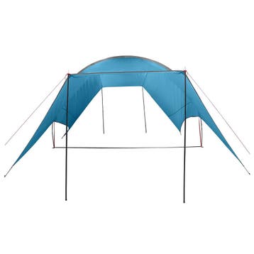 vidaXL Camping Tarp Waterbestendig Blauw 550 x 400 x 230 cm, Verzenden, Nieuw, Tot en met 2