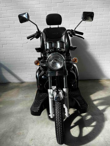Stoere Scootmobiel SportRider PL1303, Zo goed als nieuw, 46 km of meer, Drive, 16 km/u of meer
