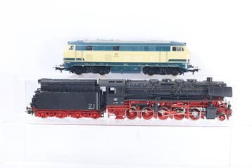 Märklin, Roco H0 - 3074/4126 - Diesellocomotief (1) - BR 216, Nieuw