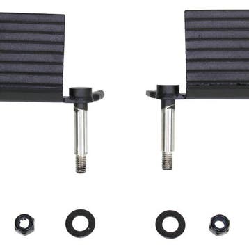 Fishbone Offroad 76-06 Jeep CJ YJ TJ Wrangler Foot Peg Set, Auto-onderdelen, Ophalen of Verzenden, Nieuw