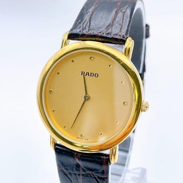 Rado - Zonder minimumprijs - 204.3590.2 - Heren - 1990-1999, Nieuw