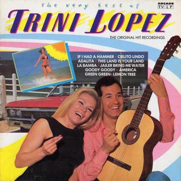 LP gebruikt - Trini Lopez - The Very Best Of, Verzenden, Zo goed als nieuw, Overige formaten