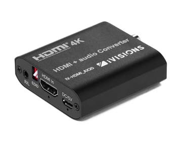 iVisions HDMI Audio Extractor AX20, Overige technologieën, Nieuw, Ophalen of Verzenden, Overige resoluties