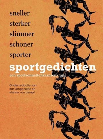 Sportgedichten - Bas Jongenelen & Marino van Liempt, Verzenden, Zo goed als nieuw, Bas Jongenelen & Marino van Liempt