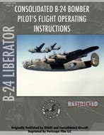 B-24 Liberator Bomber Pilots Flight Manual | 9781411613218, Zo goed als nieuw, Periscope Film.com