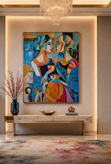 Kiri Aguilera (1982) XL 120 x 90 cm - Vínculo Sagrado