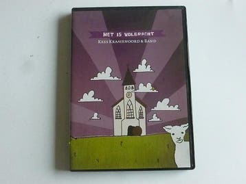 Kees Kraayenoord & Band - Het is volbracht (DVD), Ophalen of Verzenden, Zo goed als nieuw