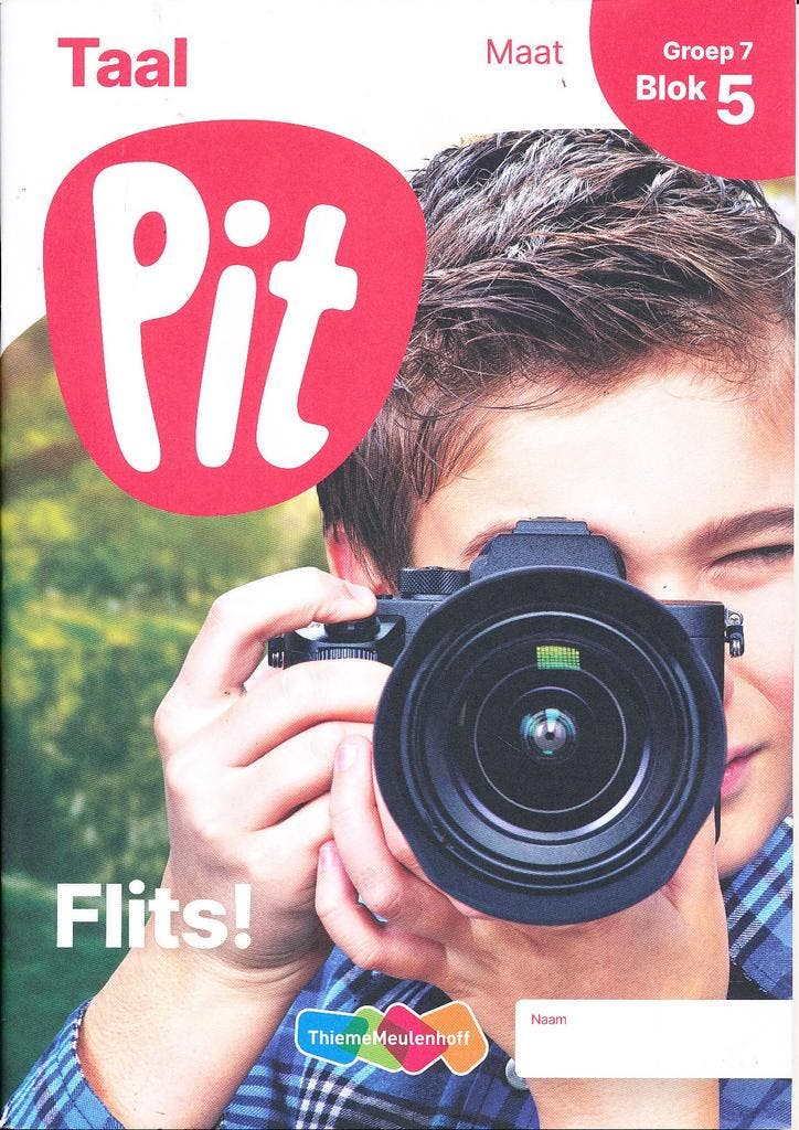 Pit Werkboek Taal Maat blok 5 groep 7 (per stuk), Boeken, Schoolboeken, Nieuw, Verzenden