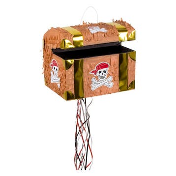 Boland piraten pinata schatkist - k van €19,99 voor €9,99, Ophalen of Verzenden, Nieuw