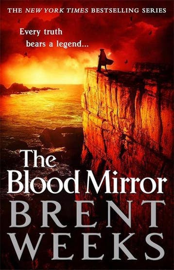 The Blood Mirror - Brent Weeks 9780356504612, Boeken, Verzenden, Gelezen, Brent Weeks