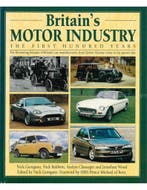 BRITAINS MOTOR INDUSTRY, THE FIRST HUNDRED YEARS, Nieuw, Author