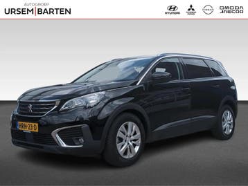 Peugeot 5008 | Zakelijke Lease v.a. €268.69 pm, Automaat, Gebruikt, Euro 6, Overige carrosserieën