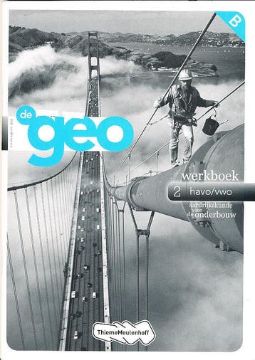 de Geo 2 Werkboek HAVO-VWO 9789006372793, Verzenden, Nieuw