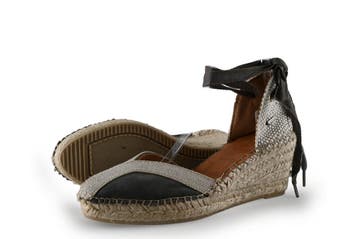 Shabbies Amsterdam Espadrilles in maat 38 Beige, Shabbies Amsterdam, Verzenden, Beige, Zo goed als nieuw